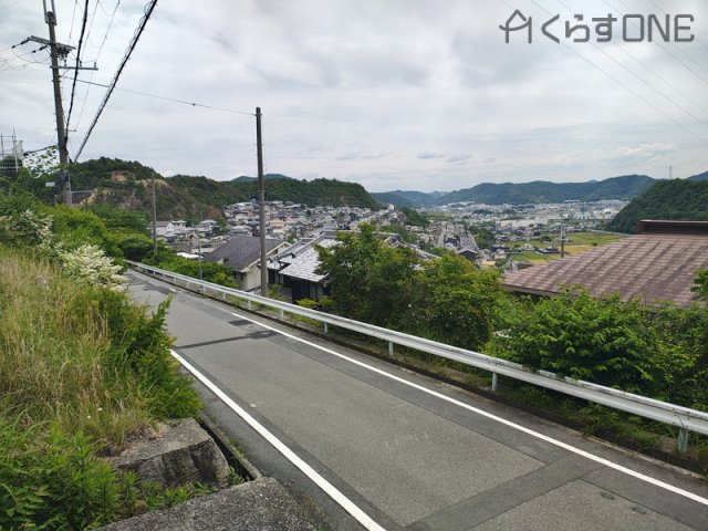 【前面道路含む現地写真】 | 姫路市香寺町須加院／売土地
