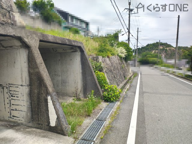 【前面道路含む現地写真】 | 姫路市香寺町須加院／売土地