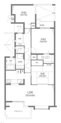 ＪＲ横浜線「鴨居」サザンヒルズ竹山の画像