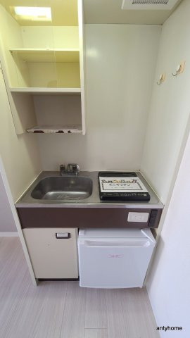 ベストレジデンス天六　仲介手数料無料のキッチン