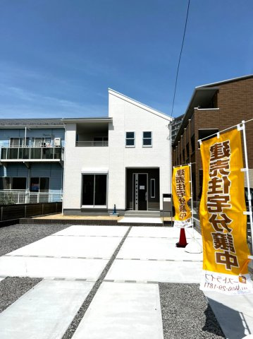 鹿島町船戸第2の外観パース|同社施工イメージ
