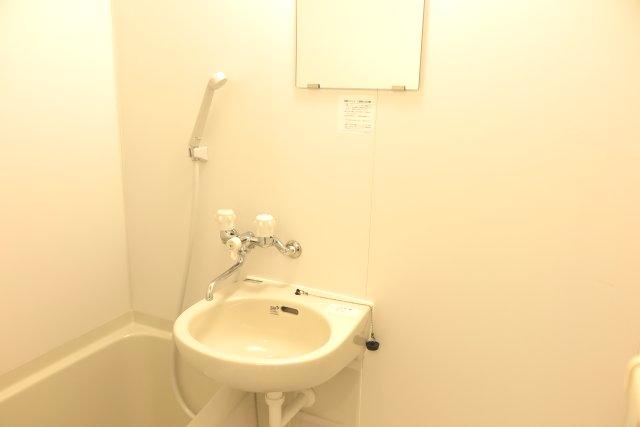 大森マンションの洗面所