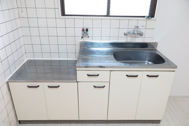 大森マンションのキッチン