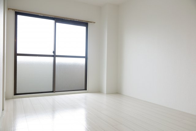 大森マンションの洋室