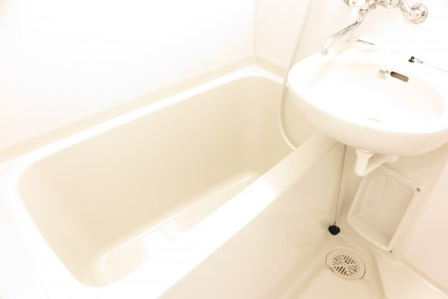 大森マンションの浴室