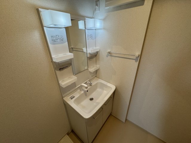 サニーヒルＢの洗面所|洗面洗髪化粧台