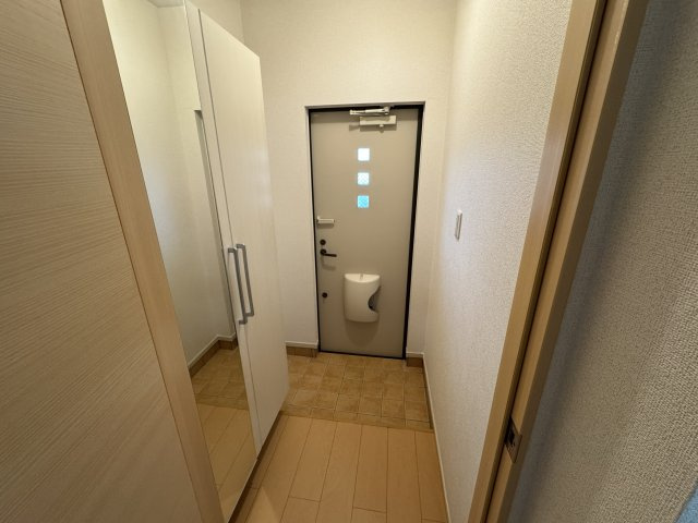 サニーヒルＢの玄関