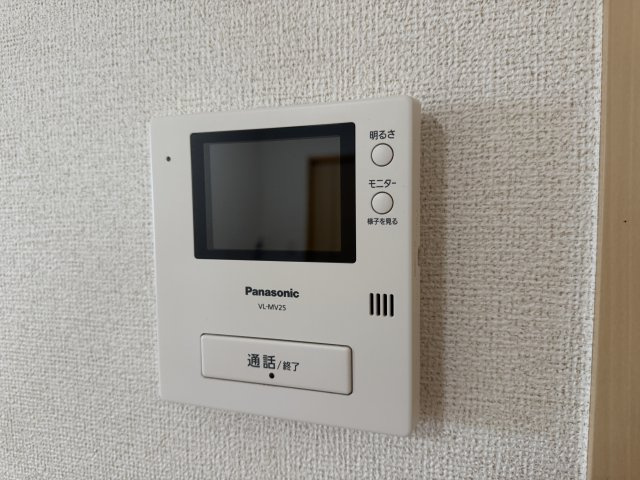 サニーヒルＢのセキュリティ|TVモニターホン