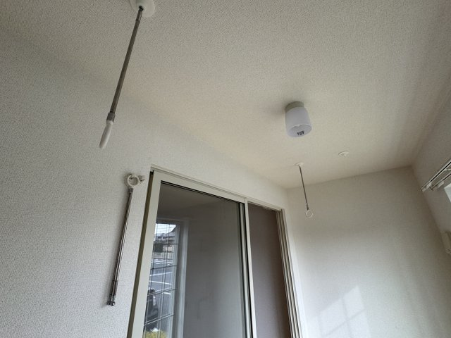 サニーヒルＢのその他|室内物干し