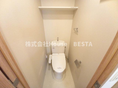 【トイレ】 | ファーストフィオーレ神戸駅前