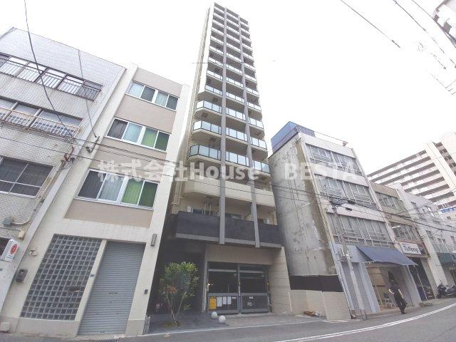 ファーストフィオーレ神戸駅前の外観