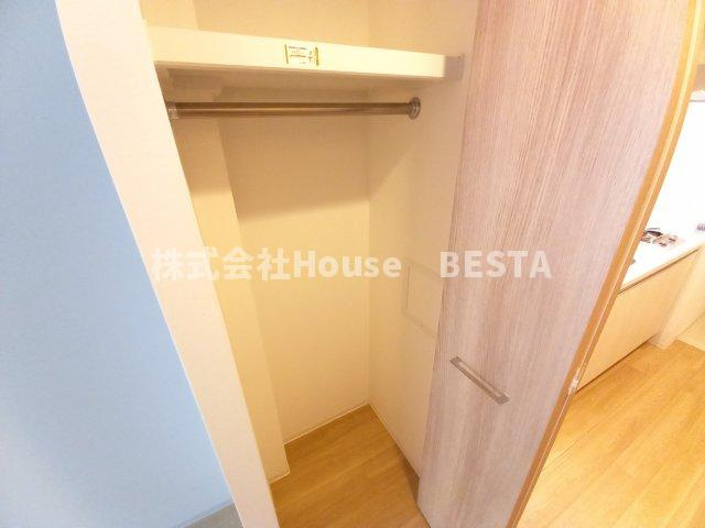 ファーストフィオーレ神戸駅前の収納