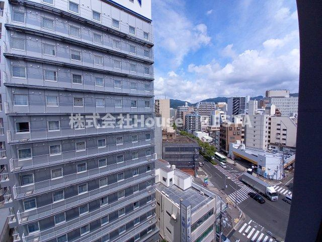 ファーストフィオーレ神戸駅前の展望