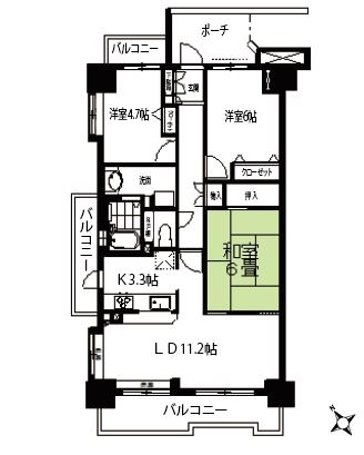 鴻巣市本町４丁目の中古マンション