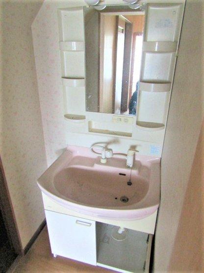 【独立洗面台】 | 中古戸建　南アルプス市小笠原 | 独立洗面台です！