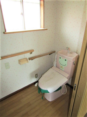 【トイレ】 | 中古戸建　南アルプス市小笠原 | トイレです！