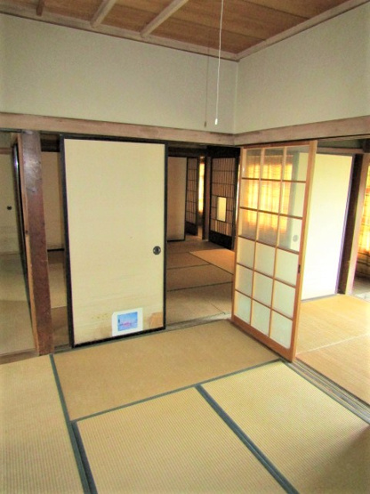 【和室】 | 中古戸建　南アルプス市小笠原 | 明るい和室です！