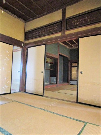 【和室】 | 中古戸建　南アルプス市小笠原 | 和室があると、家にあたたかい雰囲気が生まれます！