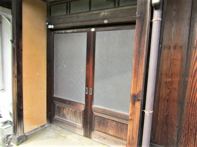 【玄関】 | 中古戸建　南アルプス市小笠原 | 玄関です！