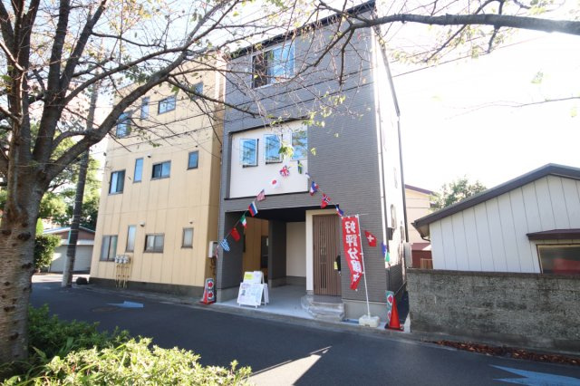 江戸川区中葛西１丁目　新築戸建ての外観