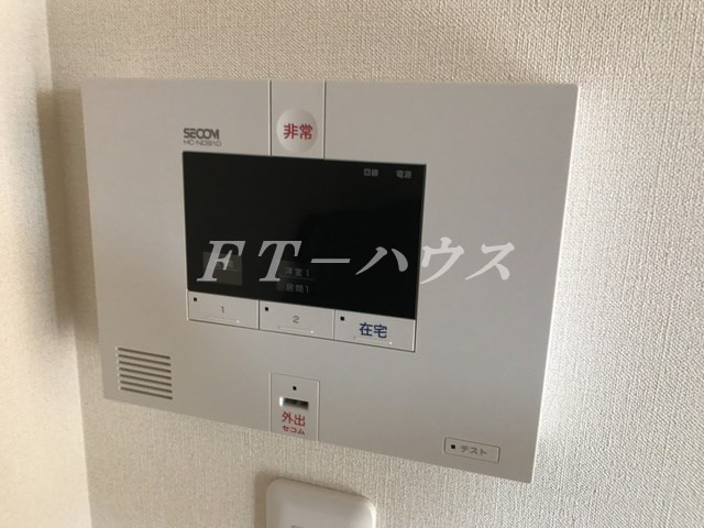 アゼリアハイツ・津田沼のセキュリティ