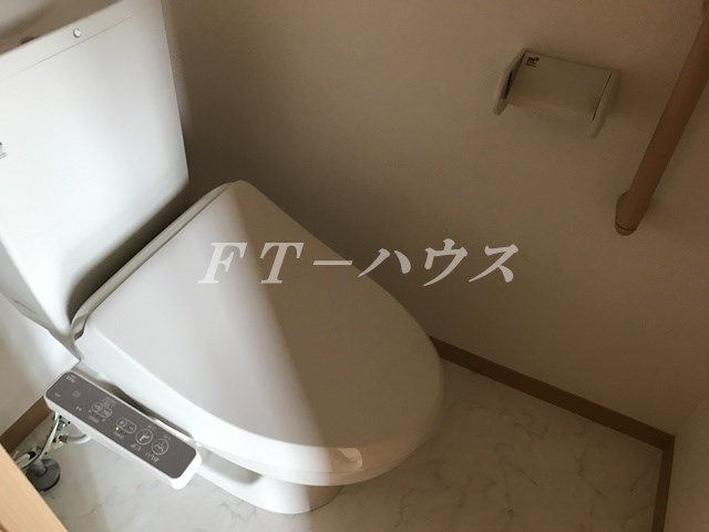 アゼリアハイツ・津田沼のトイレ