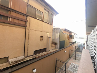 【展望】 | セントラルガーデン港北 | ２階部分からの眺望です。