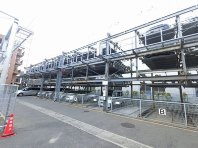 【駐車場】 | セントラルガーデン港北 | 機械式駐車場です。