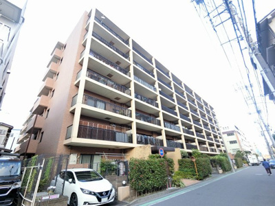 【外観】 | セントラルガーデン港北 | 総戸数７９戸、２００１年７月築、管理人は日勤勤務につき管理体制良好です♪