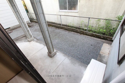 【庭】 | CAN４ | お庭も活用できます
CAN4　102号室　2023/10/15撮影