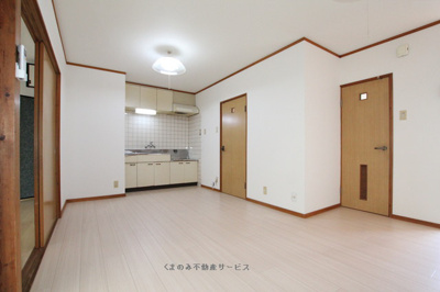 【居間・リビング】 | CAN４ | 使いやすい居間です
CAN4　102号室　2023/10/15撮影