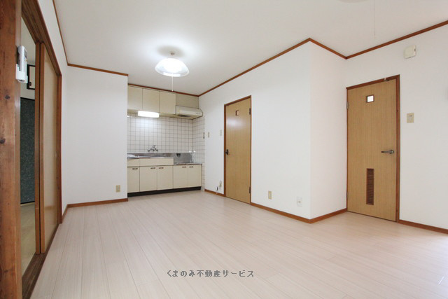 【居間・リビング】 | CAN４ | 使いやすい居間です
CAN4　102号室　2023/10/15撮影
