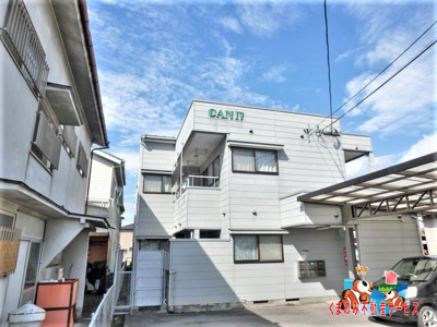 【外観】 | CAN４ | 外観です