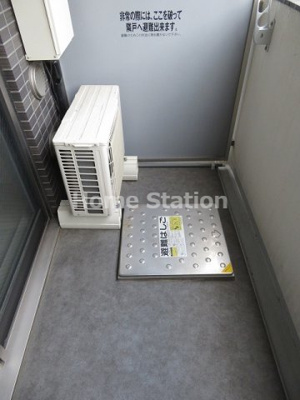 【バルコニー】 | ファーストフィオーレ福島野田