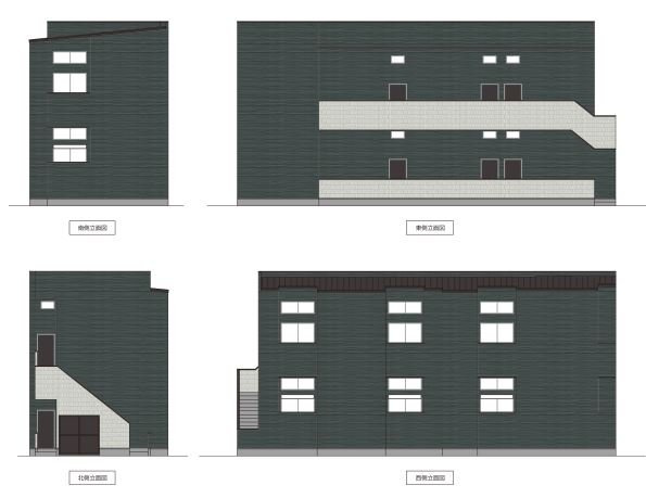 熊本市中央区坪井５丁目のアパート