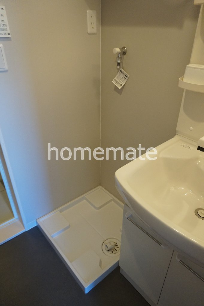 T.A坪井5丁目B棟の洗面所