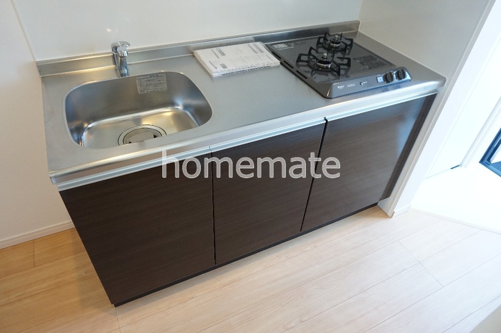 T.A坪井5丁目B棟のキッチン