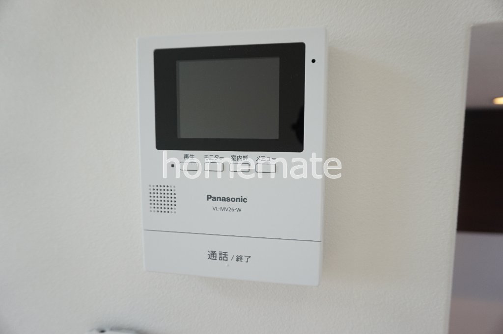 T.A坪井5丁目B棟のセキュリティ