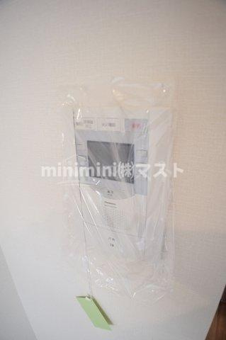 プレサンス江戸堀のセキュリティ
