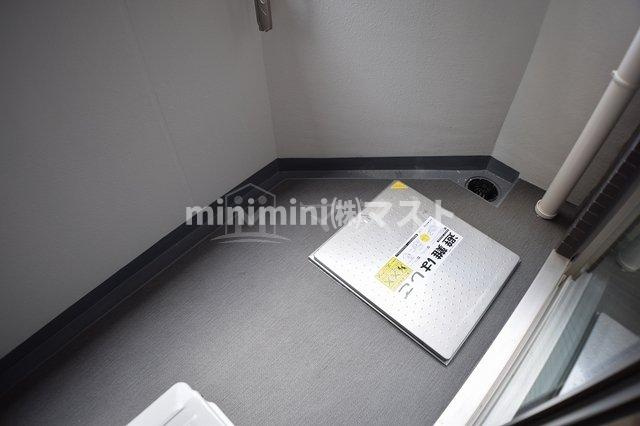 プレサンス江戸堀のバルコニー