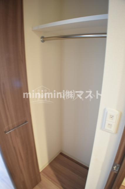 プレサンス江戸堀の収納