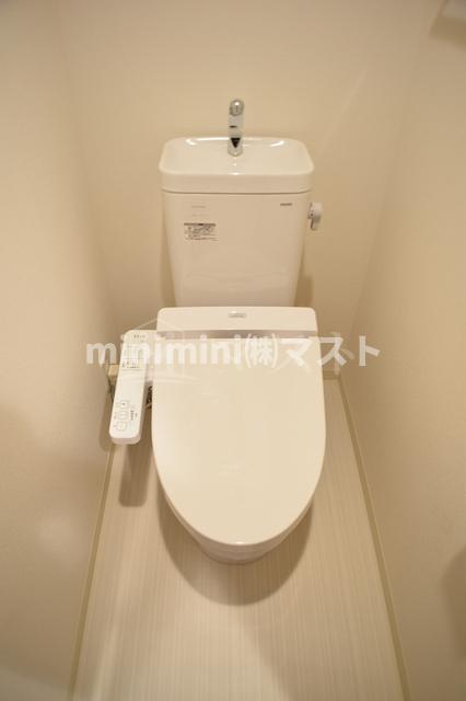 プレサンス江戸堀のトイレ