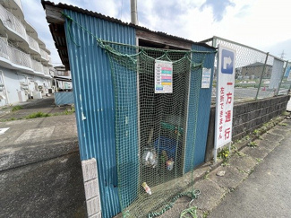 【その他共用部分】 | 敷地内ごみ置き場でごみ出しもらくらく～♪忙しい社会人さんや主婦さんにもうってつけ！