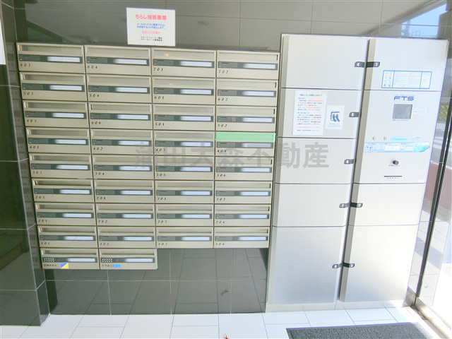 ステージファースト蒲田アジールコートのその他共用部分|その他共有部分　駐輪場　