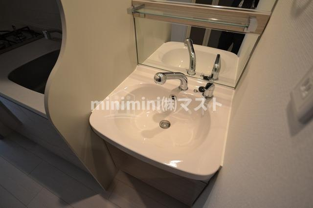 プレサンス立売堀アーバンスタイルの洗面所