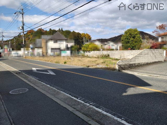 【前面道路含む現地写真】 | 姫路市書写／売土地