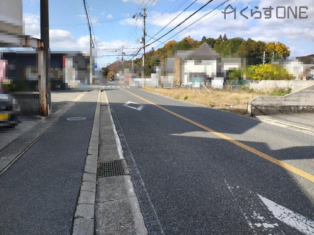 【前面道路含む現地写真】 | 姫路市書写／売土地