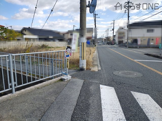 【前面道路含む現地写真】 | 姫路市書写／売土地