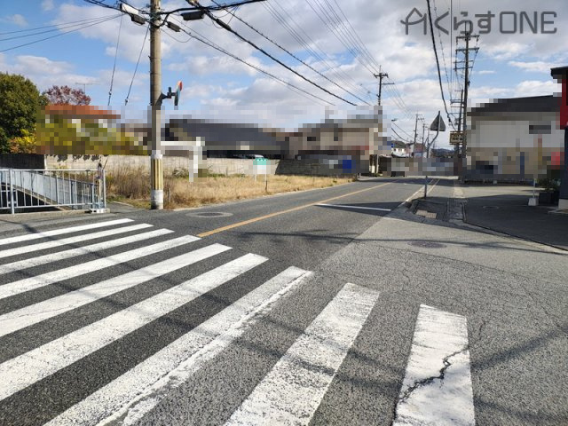 【前面道路含む現地写真】 | 姫路市書写／売土地