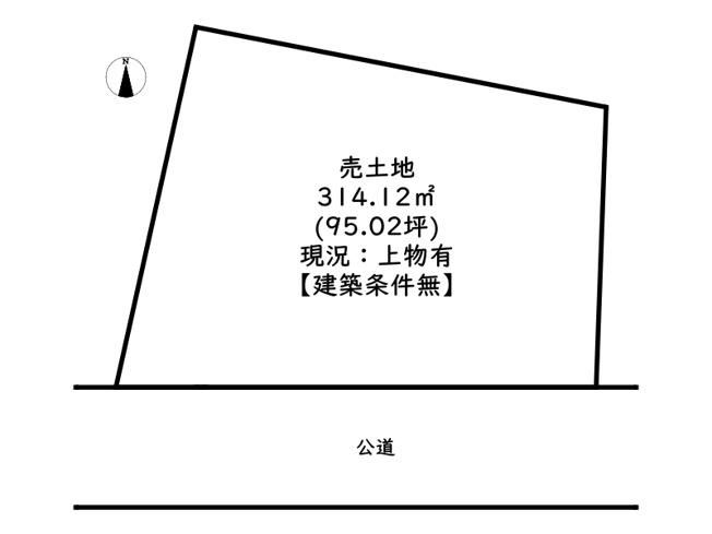 【土地図】 | 姫路市書写／売土地